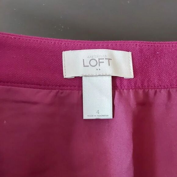 Skirt bundle- two skirts INC Int'l and Loft Sz 4 - Picture 11 of 12